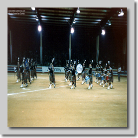 Pipe band in Atlanta